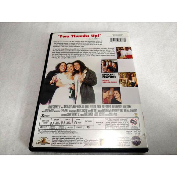 Mystic‎ PIzza Dvd Movie Complete Julia Roberts Lili Taylor Film Romantic Comedy - Picture 4 of 4